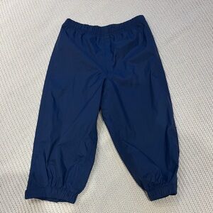 L.L. Bean toddler rain pants